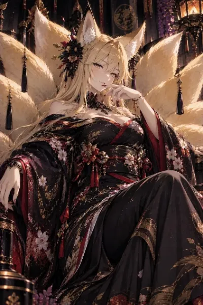 狐の魔導師