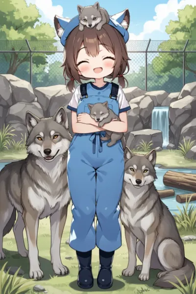 動物園の飼育員 Part5