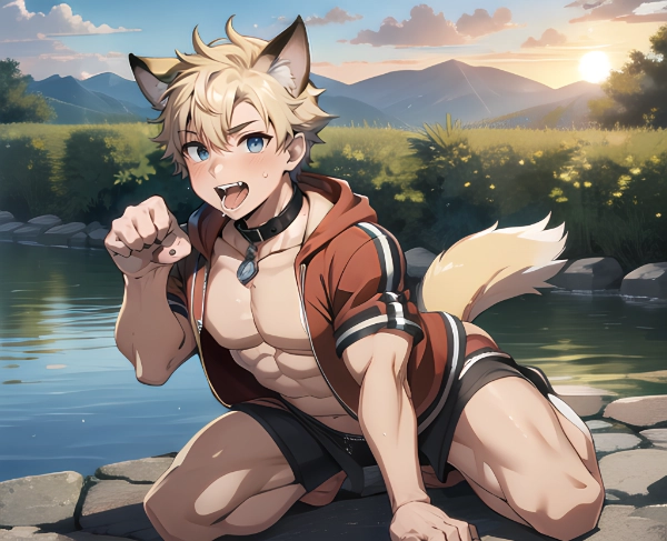 無題まとめ #18【イヌミミ】