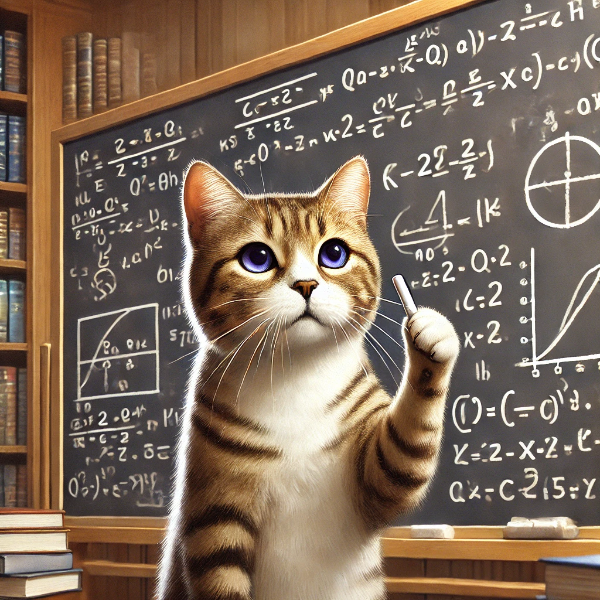 数学者の猫さん