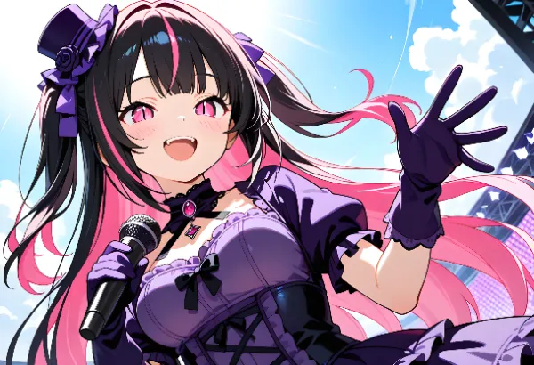 【【ツーサイドアップ】サマーフェス中毒事件