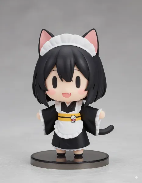 3Dプリントフィギュア