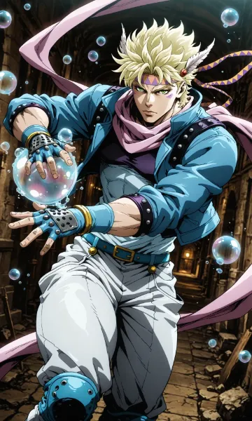 おれの精神テンションは今！貧民時代にもどっているッ！