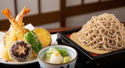 天せいろそば