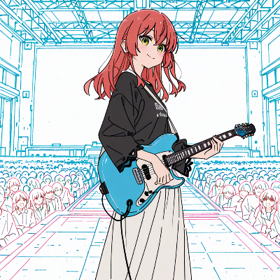 夢がかなったね。ひとりちゃん