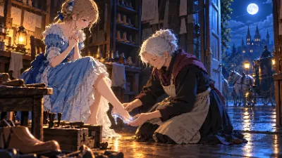 灰かぶりの孫娘へ