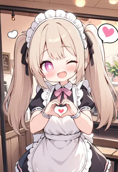 メイド喫茶へようこそ！