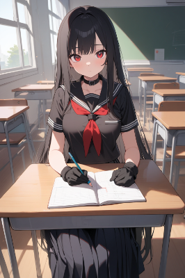 珍しい行動をするうちの子