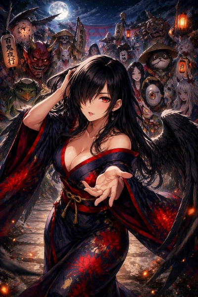 黒羽と百鬼の行進