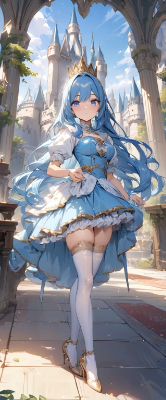 水色のプリンセス
