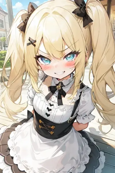 スマイル？こ、これでいい？