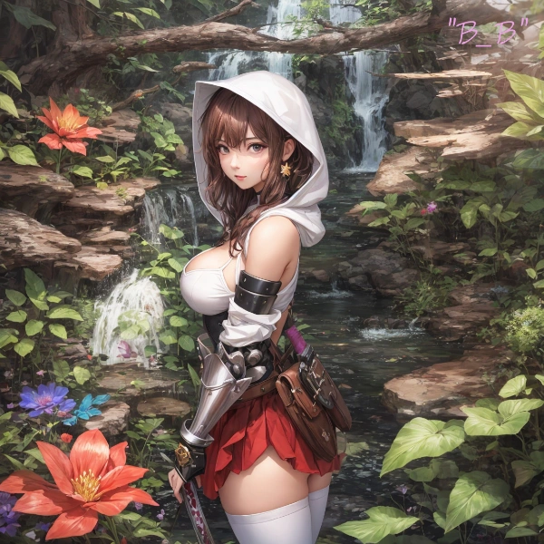 《 みれい 》RPG風・アーマーコスチューム　：2