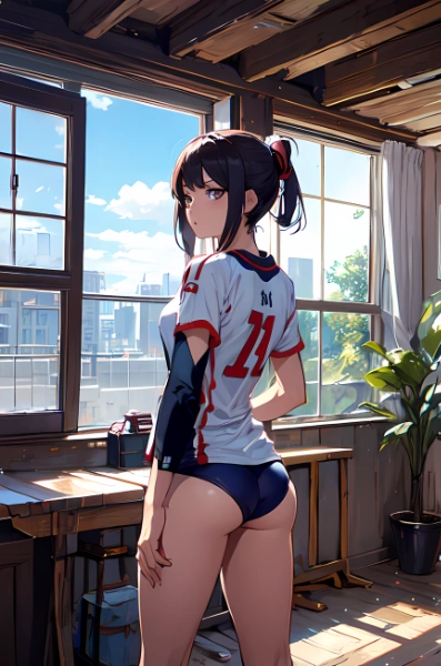 バレーボールユニフォーム