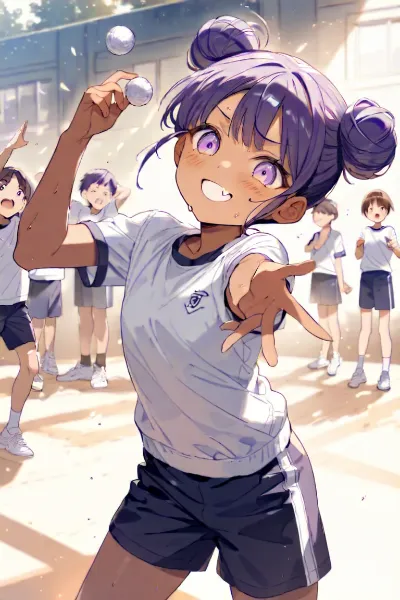 運動会（ＪＳちゃん）