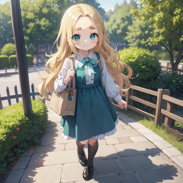 トートバッグとおでこちゃん