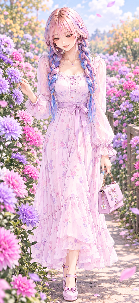 10/11 誕生花 クジャクアスター(サイちゃん)