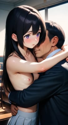 「先生大好き、麗奈の事、めちゃくちゃにしていいんだよ♡」