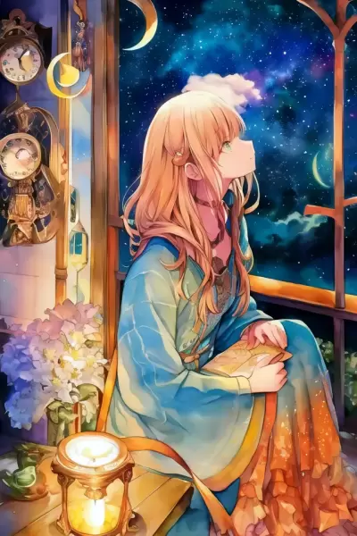 仰ぎ見て君想う