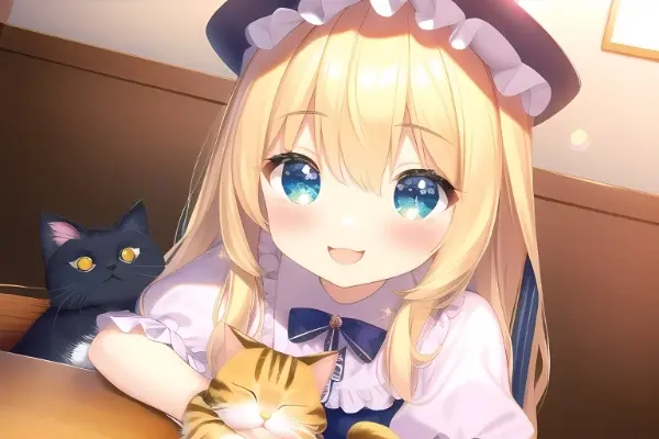 ねこねこねこ？