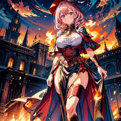 魔女化した自称魔法少女