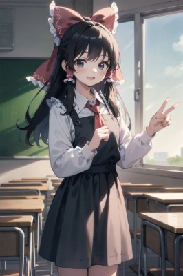学生霊夢