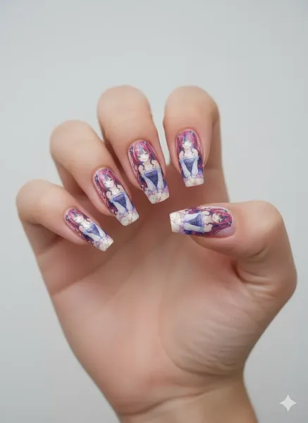 ネイルサンプル