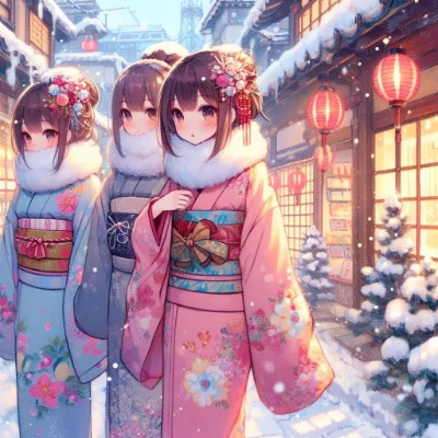 女子( 和服)