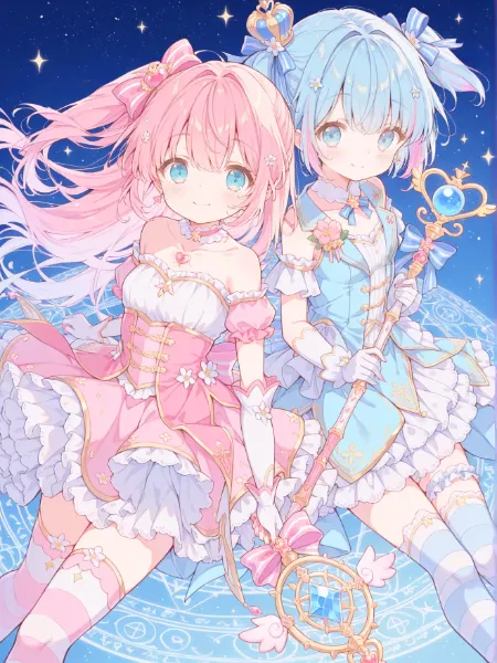 Puella Magi Twins