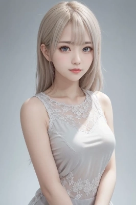 ブロンドヘアー