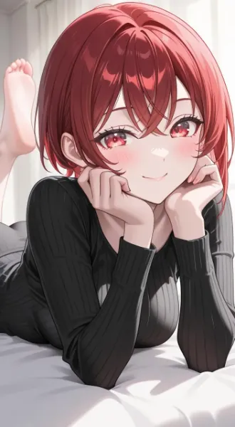 女子高生は〇〇に覚醒する………♡【霧島 紅葉】