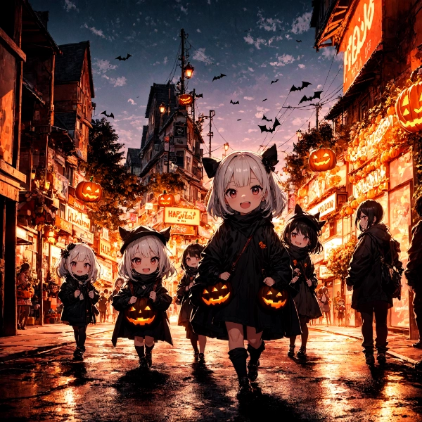 ハッピーハロウィンイベント2023