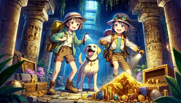 黄金の輝き、心の絆