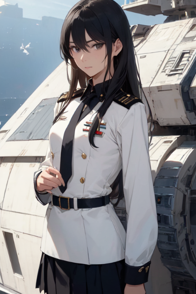 夏子＠海軍中将・討伐艦隊司令