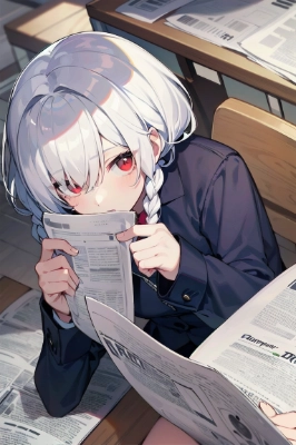 新聞はどうですか・・・