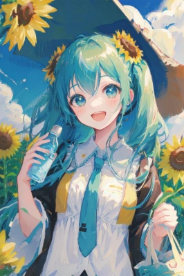 初音の夏休み