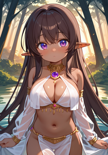 他所で削除されたDEの娘の作品リメイク