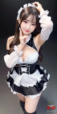 【限定】私のメイド服、あなたに似合ってるかな？でも、やっぱりあなたが一番似合うんですよ♪