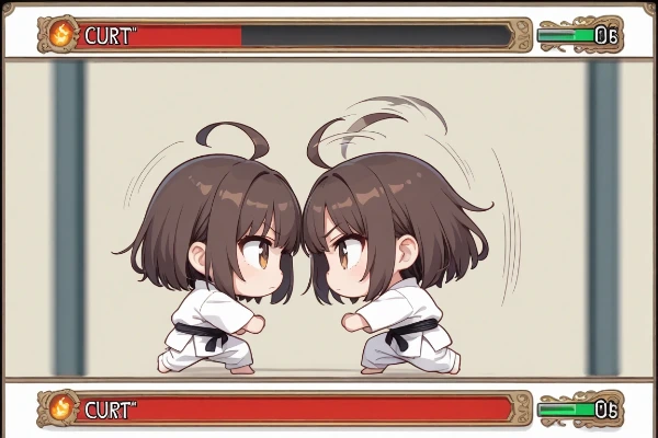 アホ毛ファイト