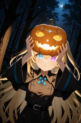 [動画]ハロウィン　ヴァニちゃん