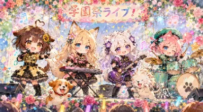 きらきら学園祭ライブ