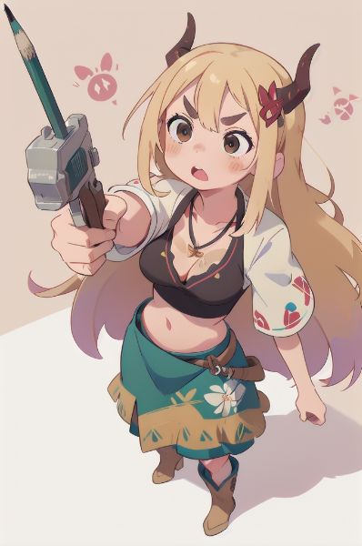 なんかカッコいい鉛筆