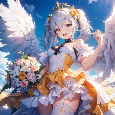 女の子