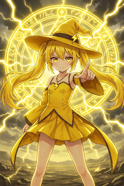 雷(いかずち)の魔女⚡️