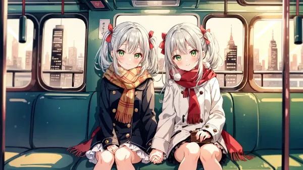 冬の電車で交わす約束