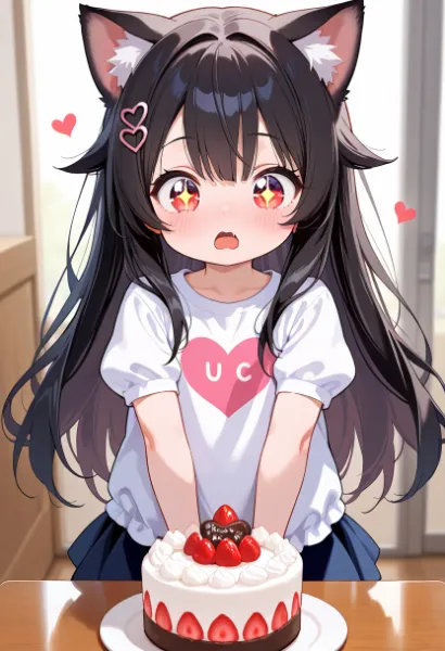 え！ 今日はケーキ食べてもいいの！？