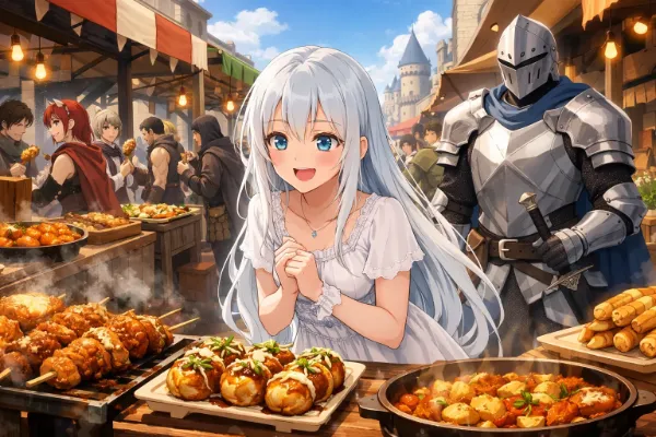 城下町の休日