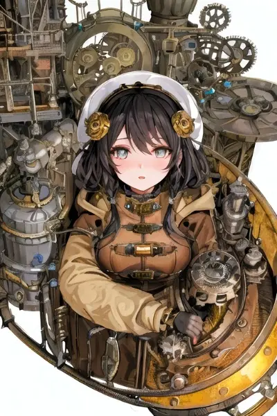 蒸気機関都市の住人