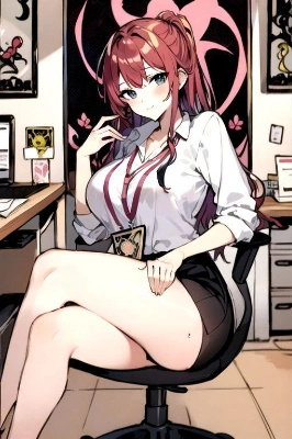 美女会社員