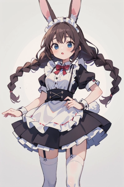 うさみみメイド娘2