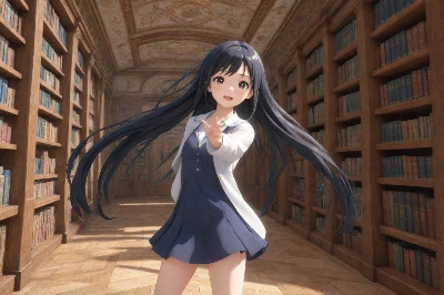 私が君のも一緒に借りといてあげるよ。
